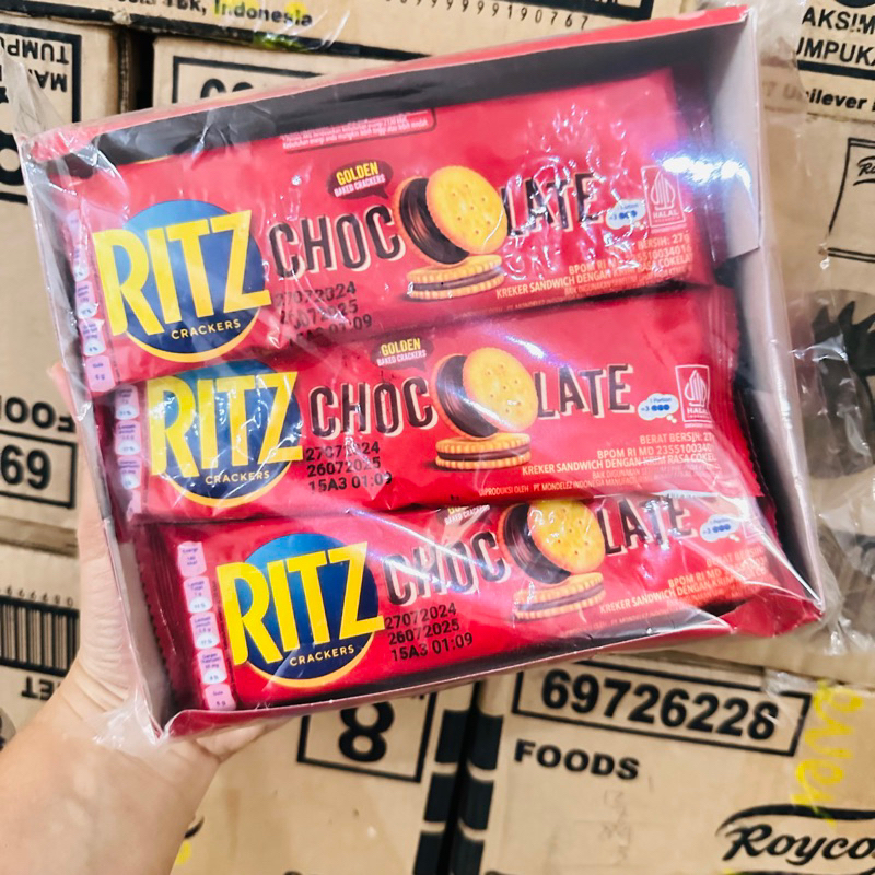 

RITZ CRACKERS 12pcs