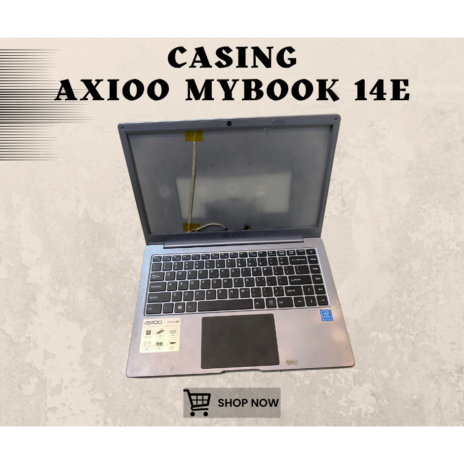 CASING AXIOO MYBOOK 14E FULLSET SECOND