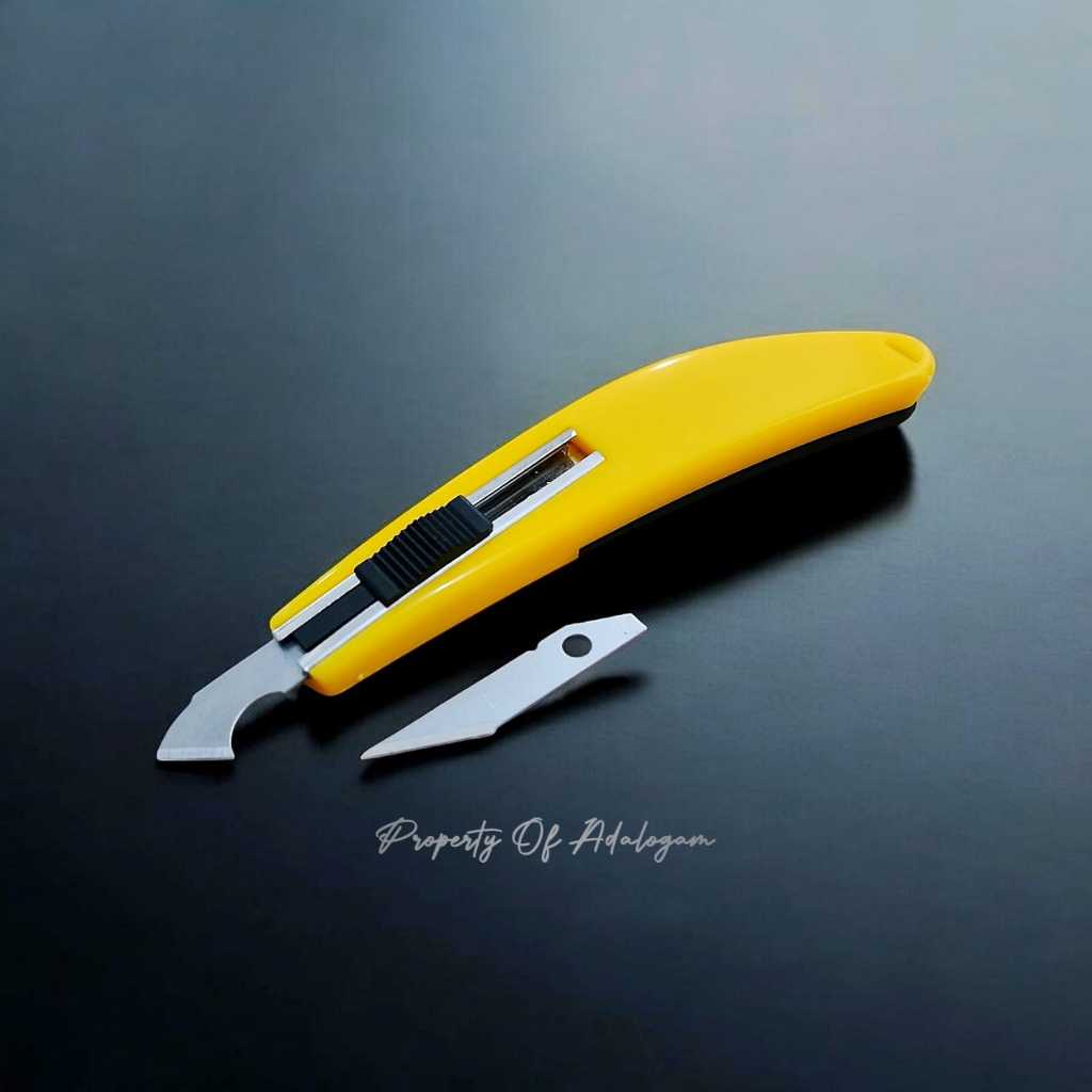 

Pisau Cutter Acrylic - Pisau Acrylic - Cutter Acrylic - Akrilik Kater