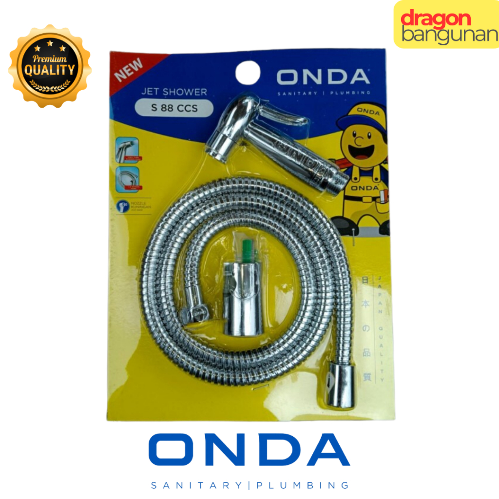 Onda Jet Shower S88 CCS - Onda shower Jet Tipe S88