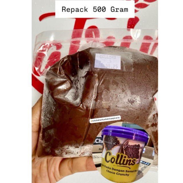 

Collins Choco Crunchy 500 Gram Selai Cokelat Renyah