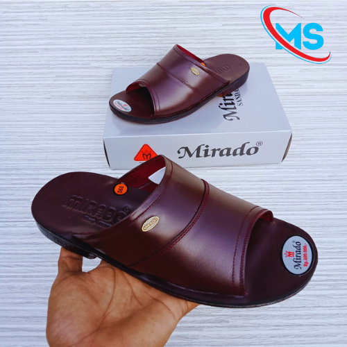 Sandal pria kulit asli mirado 560 sandal flip flop slide pria merek mirado kulit asli original sanda