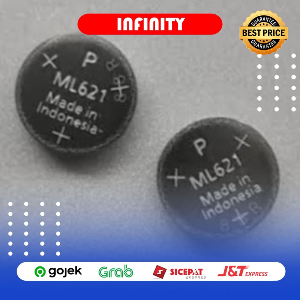 Battery Baterai Cmos Kamera Sony ML621
