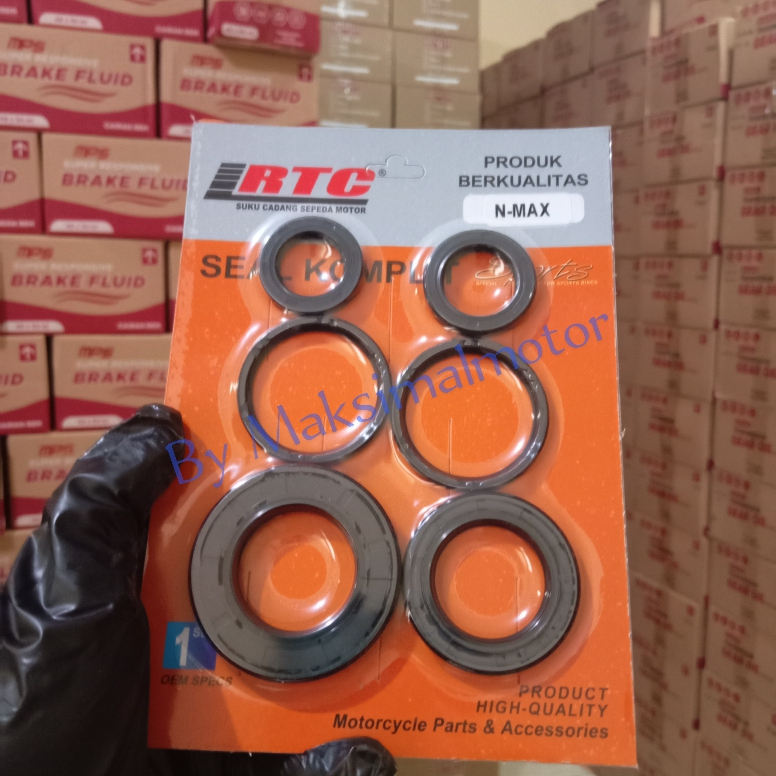 Oil Seal Nmax Sil Kit Nmax Seal Komplit Nmax Sil Komplit Rtc Berkualitas