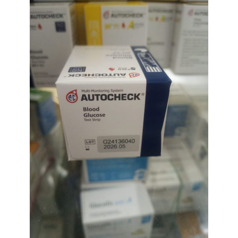 Autocheck Blood Glucose Test Strip