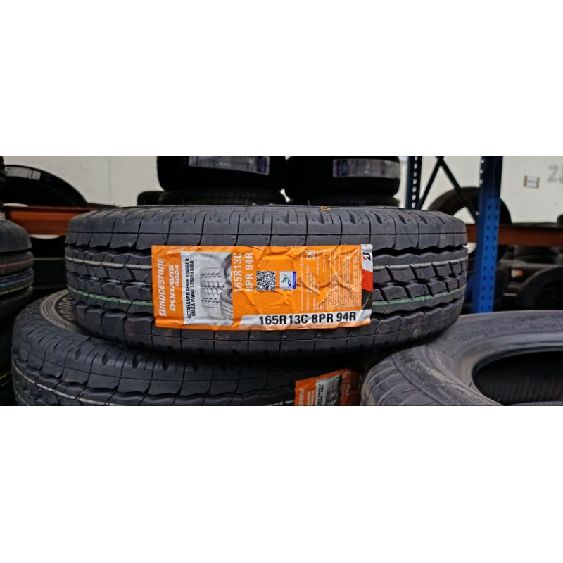 BAN BRIDGESTONE DURAVIS 165-13