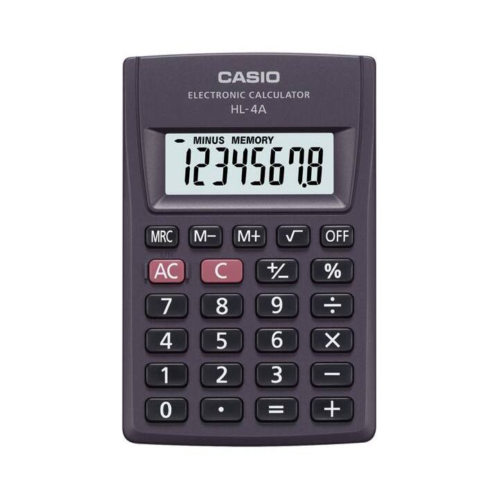 

Kalkulator Mini/Kalkulator Saku Casio HL-4A (8 Digit)