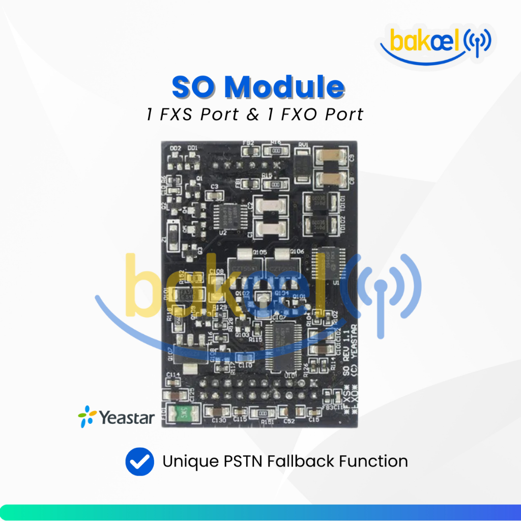 YEASTAR SO MODULE - 1 FXS & 1 FXO Ports