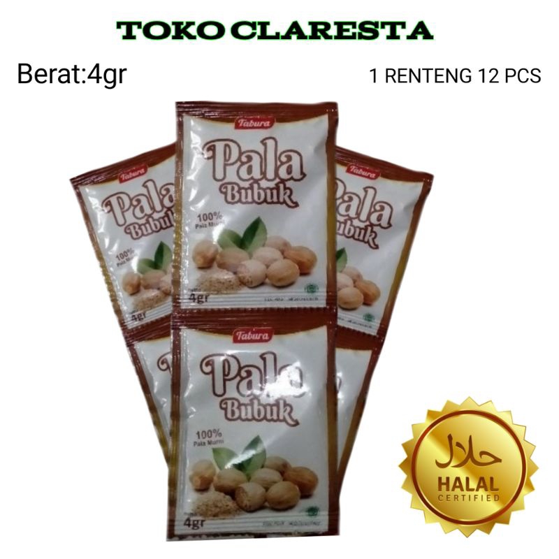 

TABURA BUBUK PALA 1 RENTENG 12PCS