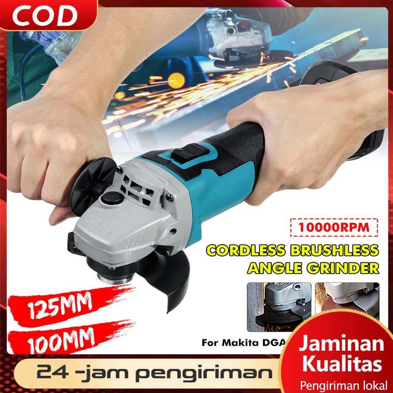 CODKit Gerinda Sudut Mini Penggiling Grinder Mata Potong, Poles, Piringan Amplas, Gerin Gerinda
