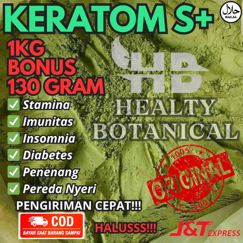 

Serbuk daun purli teh Kraton Nano jamu Keraton Kalimantan Murni