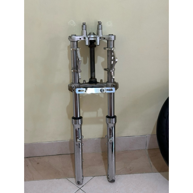 shock ninja gorila rr crhome