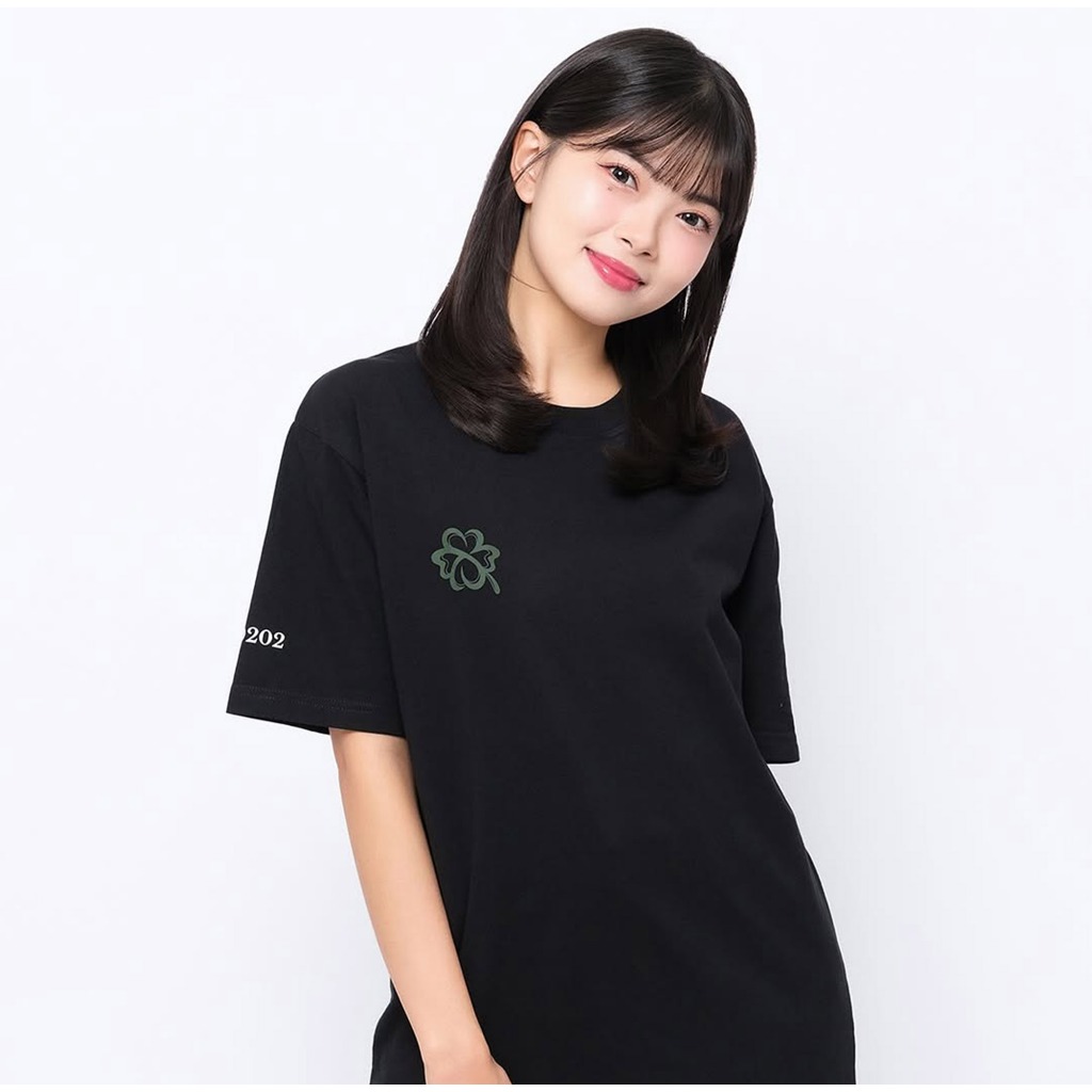 Birthday Tshirt Fiony JKT48 2025 Faith Hope - Fiony Alveria Tantri - Unisex Pria Wanita - 24s Cotton