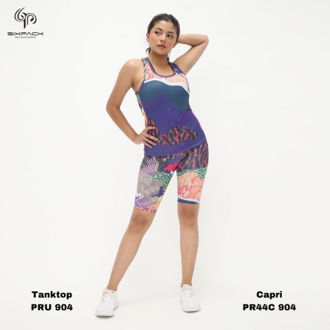 Setelan Olahraga Printing Kode 904 Sixpack