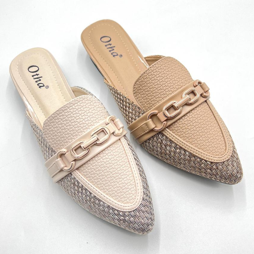 Otha Shoes H1108 OMD - Sepatu Heels Wanita Tinggi Hak 2 cm