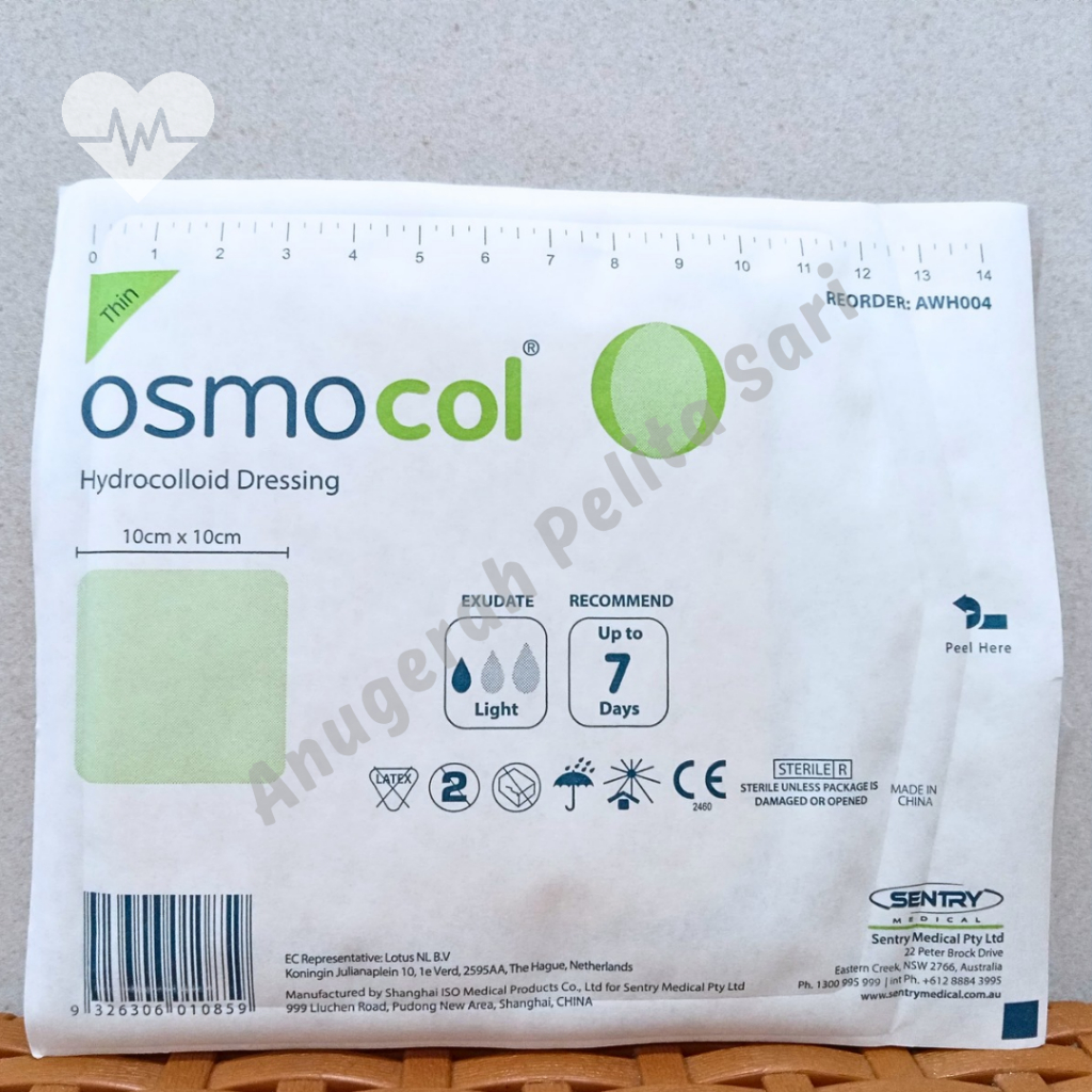 Osmocol Hydrocolloid Dressing 10 x 10