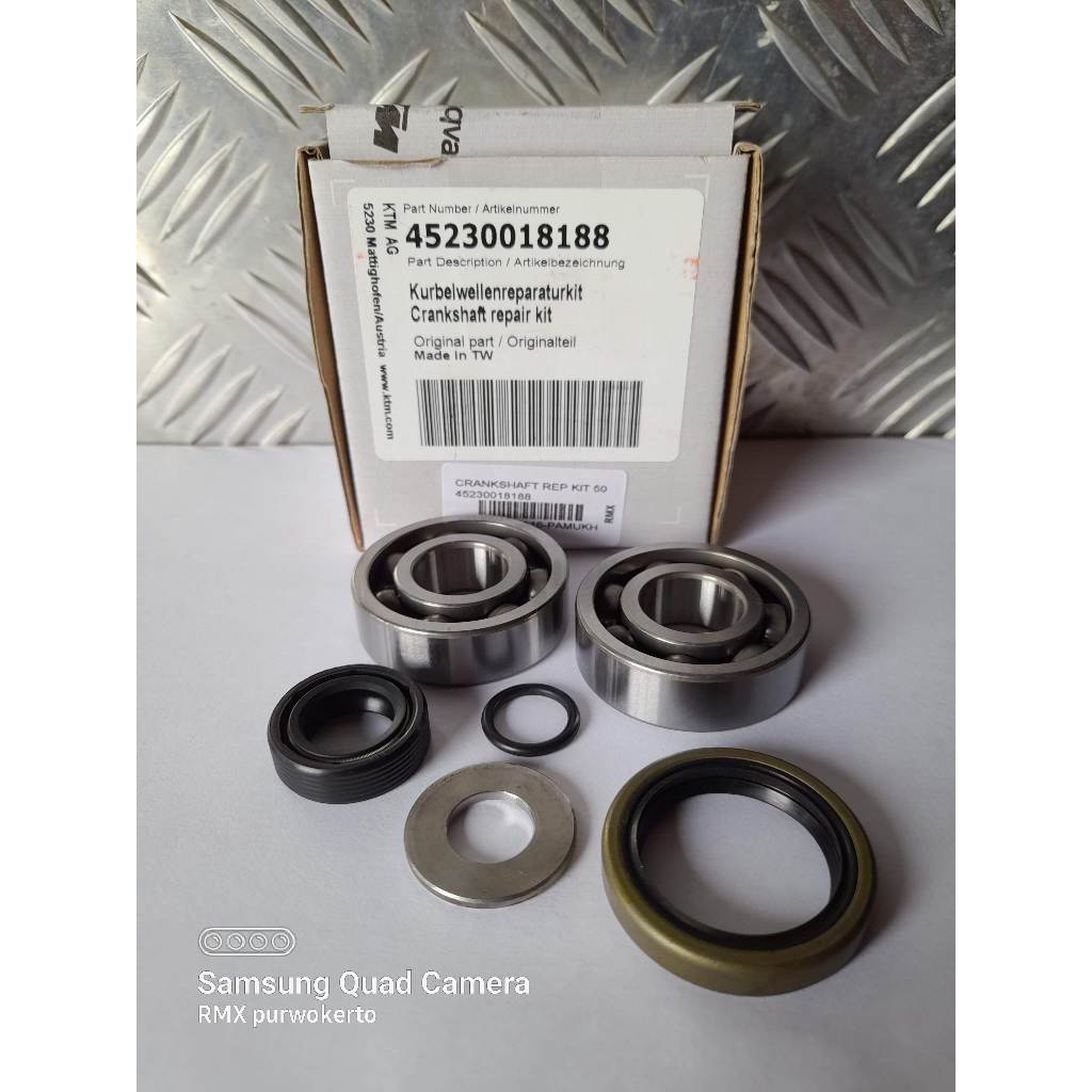 Bearing Krukas Set KTM 50 Sx
