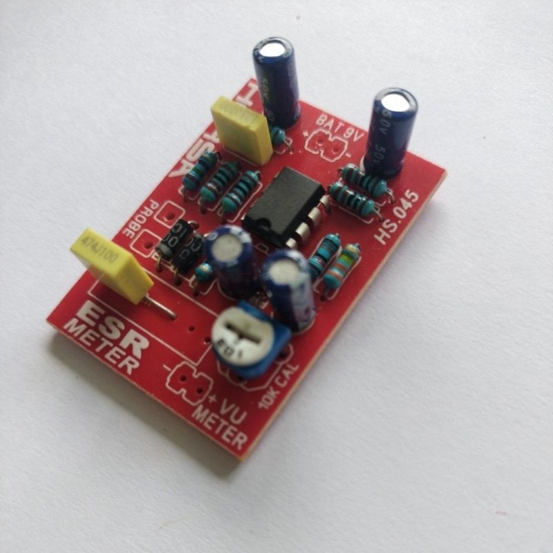 kit ESR meter jrc 4558