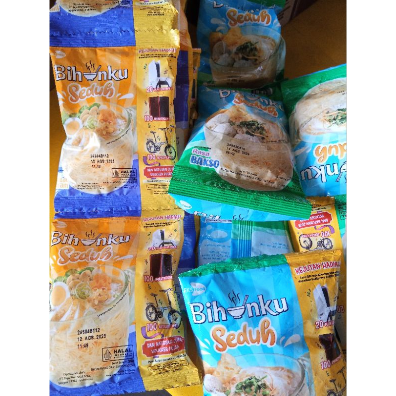 

BIHUNKU SEDUH 1 RCG ISI 10 PCS