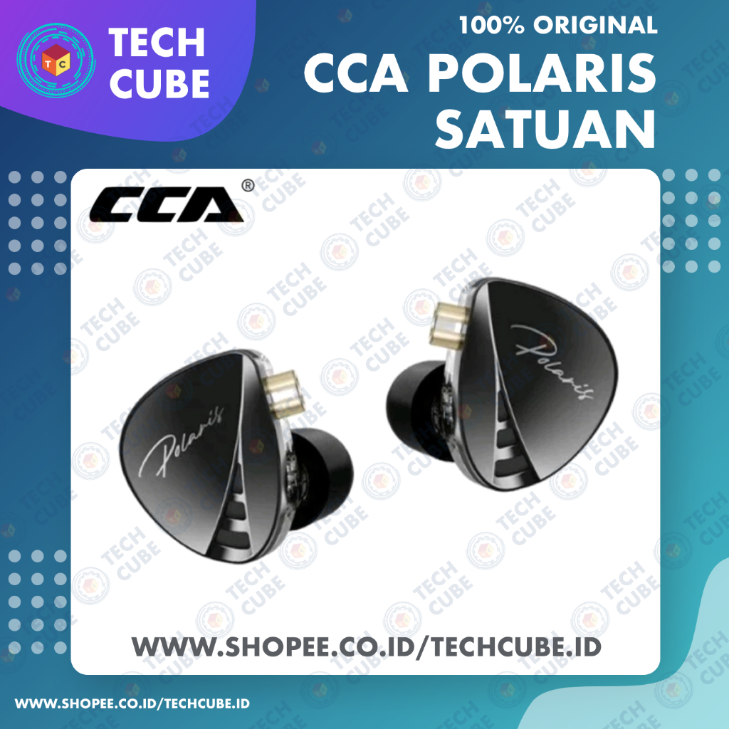 Satuan CCA Polaris Replacement Satuan Pengganti Earphone Kiri Saja Kanan Saja