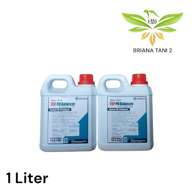 Top PH Balancer 1 liter Penetral PH Tanah Javanica Dolomite