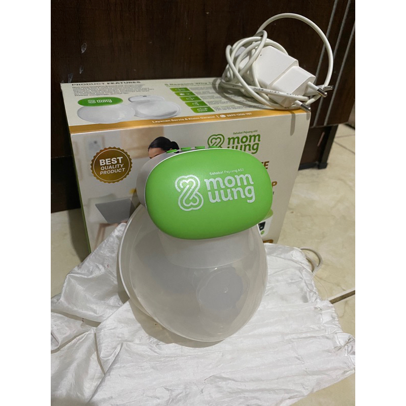 Preloved breastpump handsfree Mom Uung