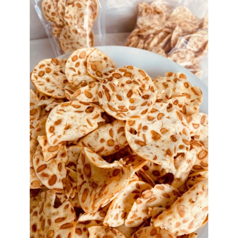 

KRIPIK TEMPE 100 GRAM 250GRAM 500GRAM 1 KG