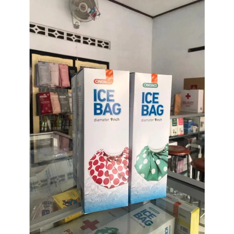 Ice bag / kantong kompres es/ dingin one med