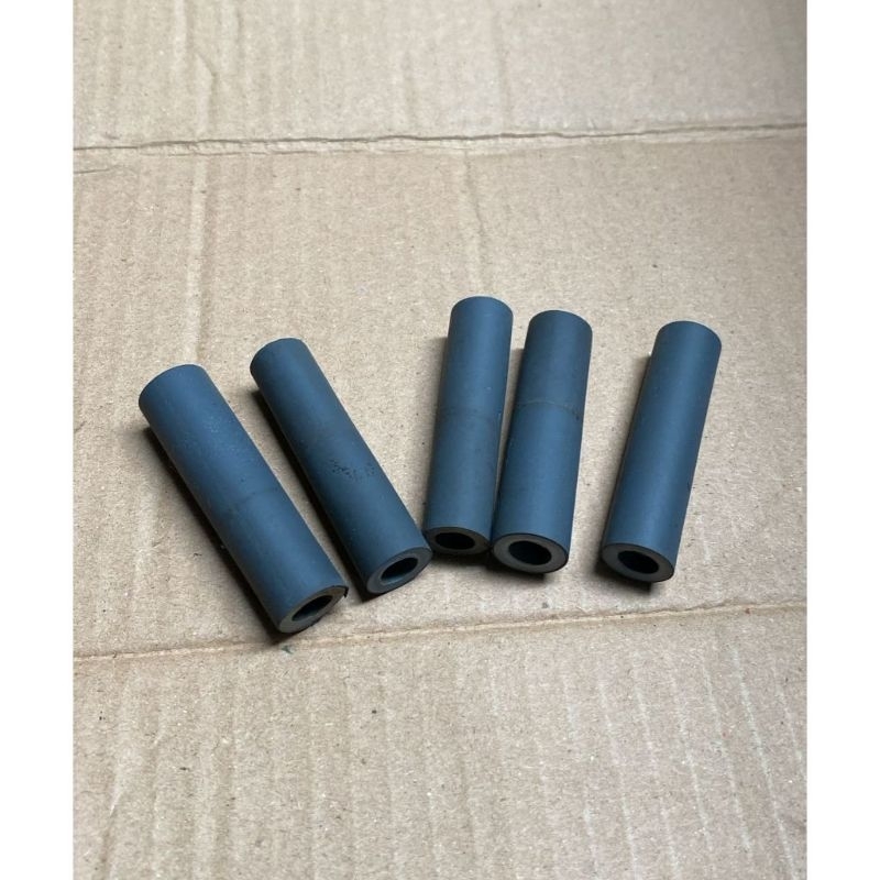 Karet OD 13mm panjang 50mm lubang 7mm