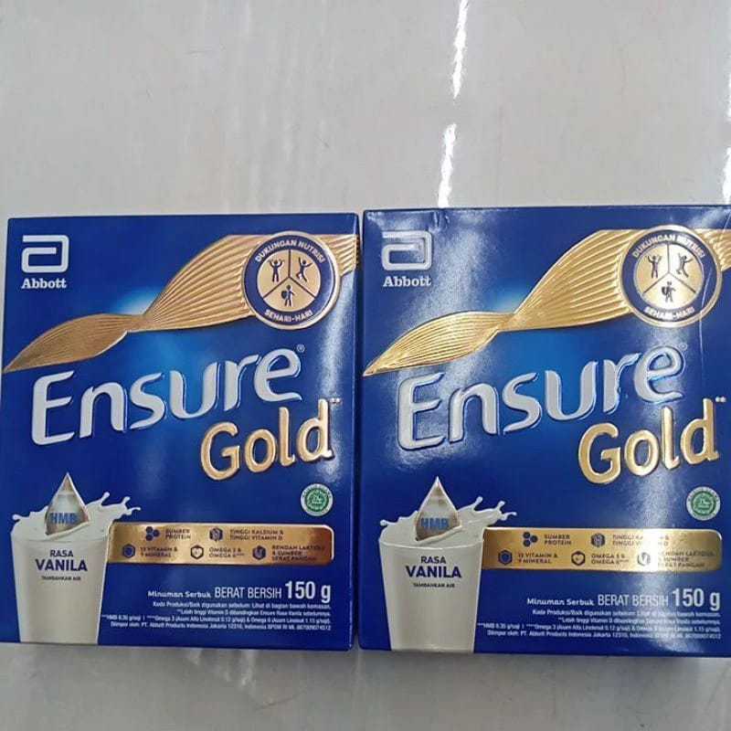 

PROMO!! 2.2 Flashsale Ensure Gold Vanila Susu Nutrisi Dewasa Rendah Lactosa (250 Gram)