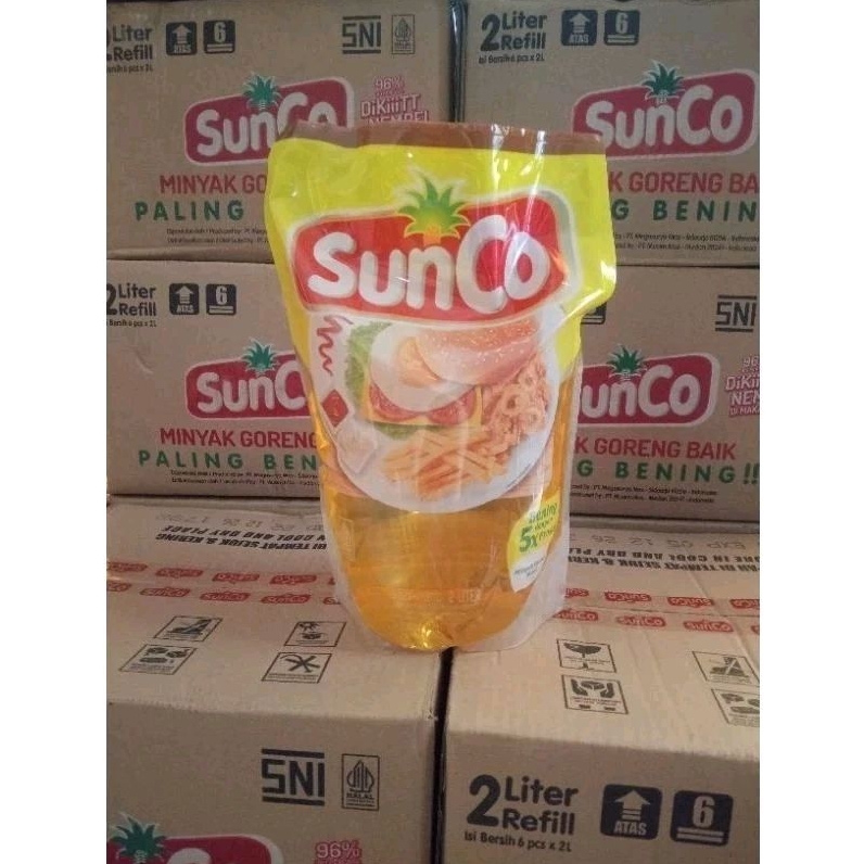 

Minyak SUNCO 2 LITER