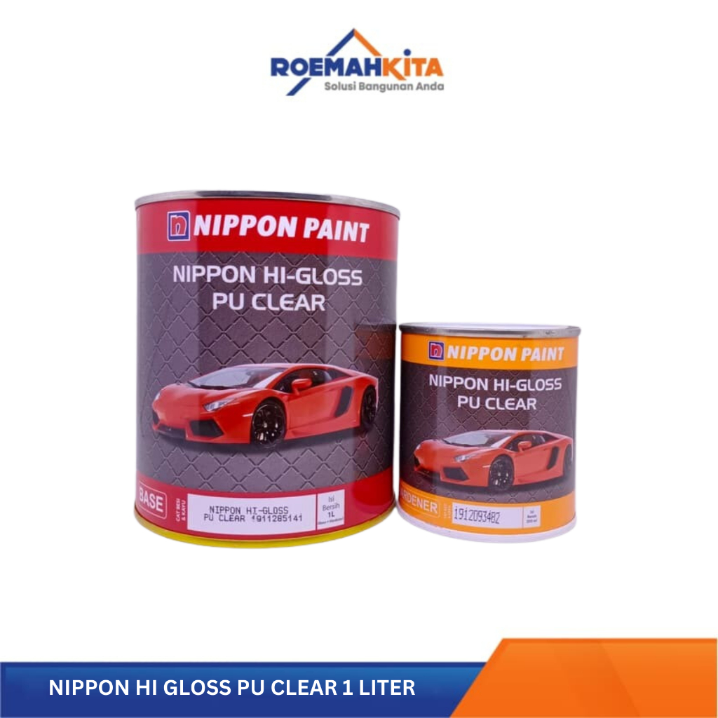 NIPPON HI GLOSS PU CLEAR 1 LITER