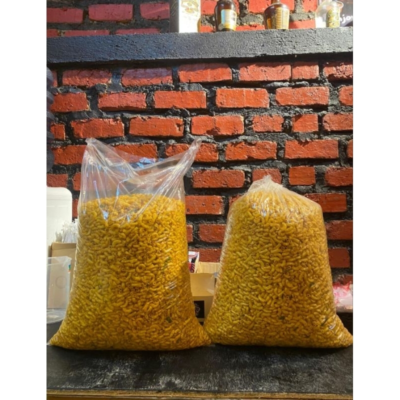 

Makaroni Pedas Gurih Daun Jeruk 5kg/ball