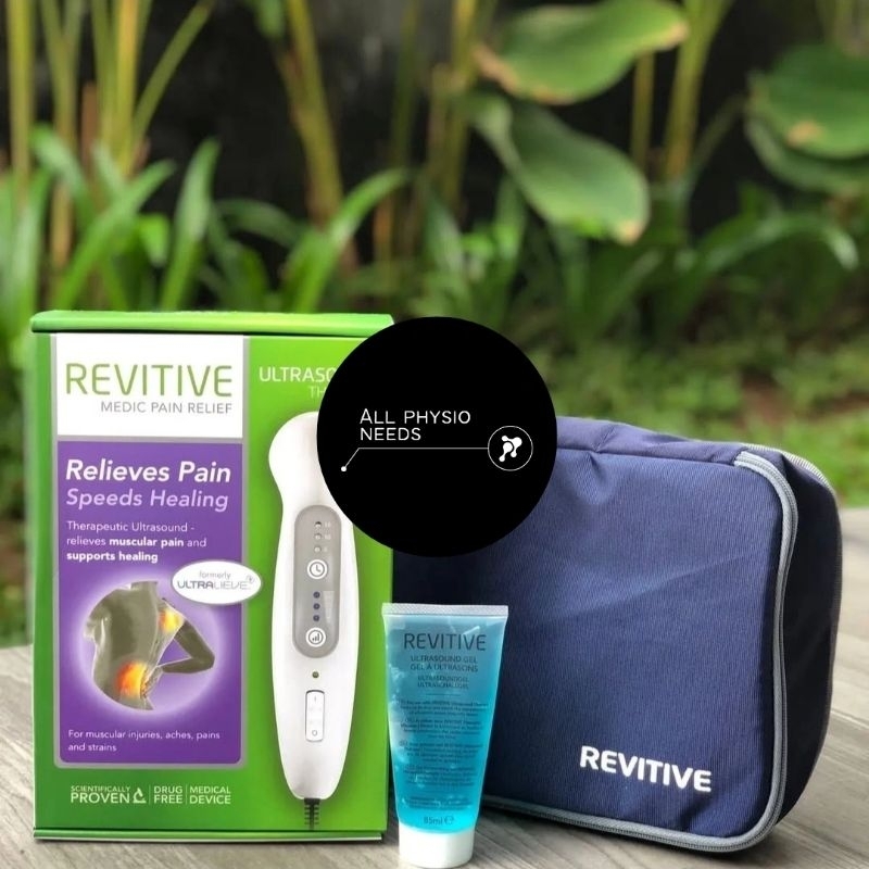 [PRE-ORDER] Ultrasound Revitive FREE US Gel + Organizer Pouch