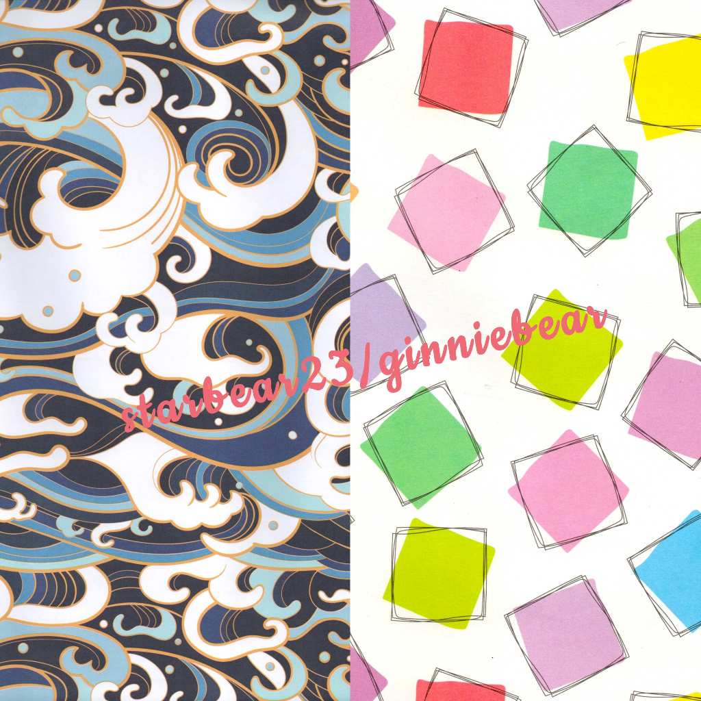 

Kertas kado jumbo oceanwave