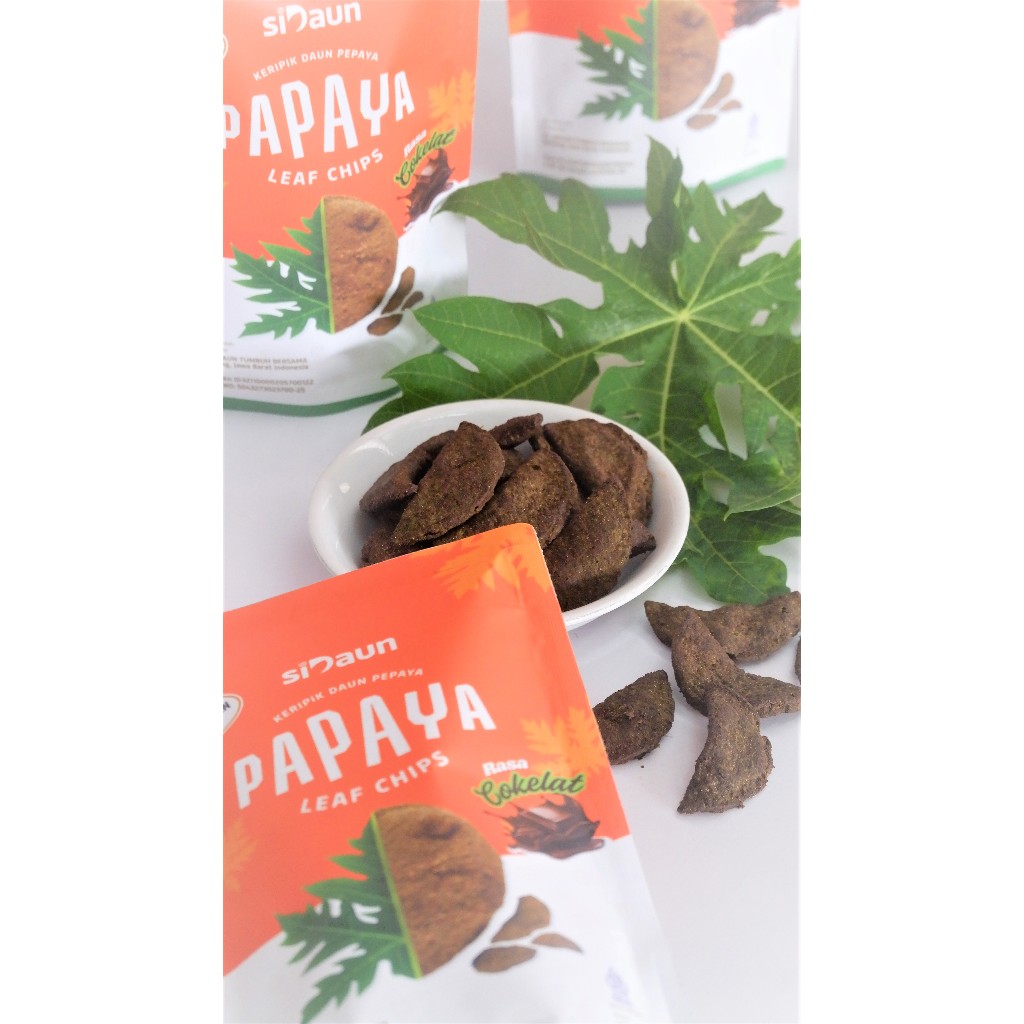 

SiDaun Pepaya Rasa Cokelat 40g