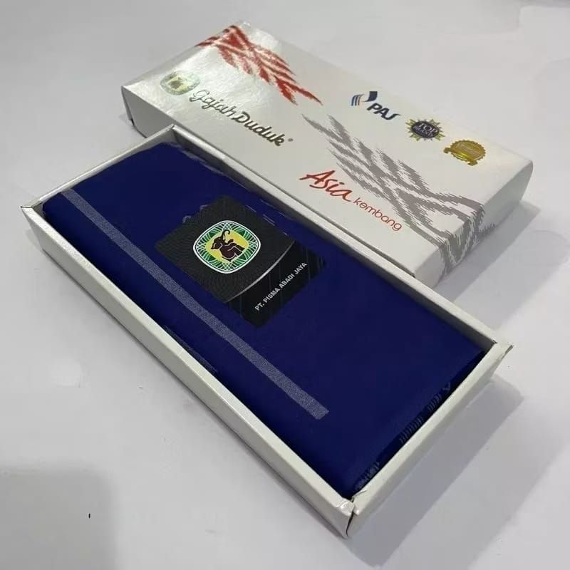 RJ3 sarung gajah duduk asia kembang premium