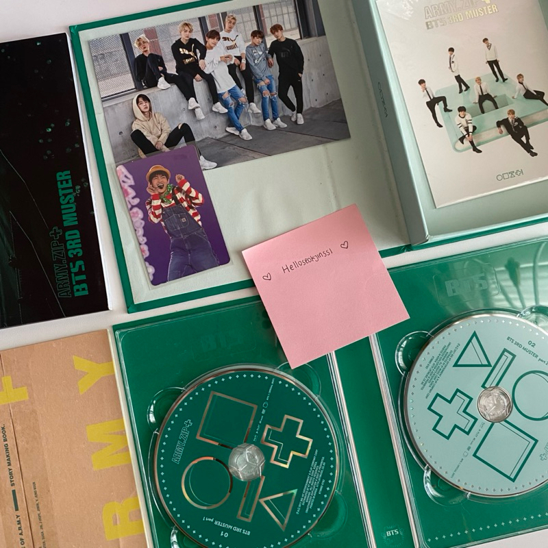 BTS 3RD MUSTER FULLSET PC TAEHYUNG