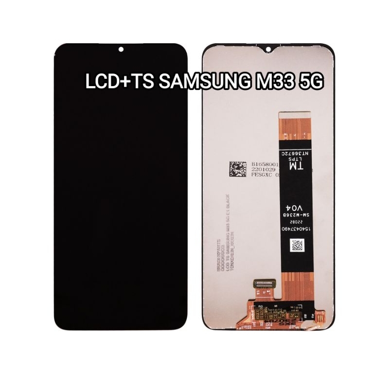 LCD+TS SAMSUNG M33 5G