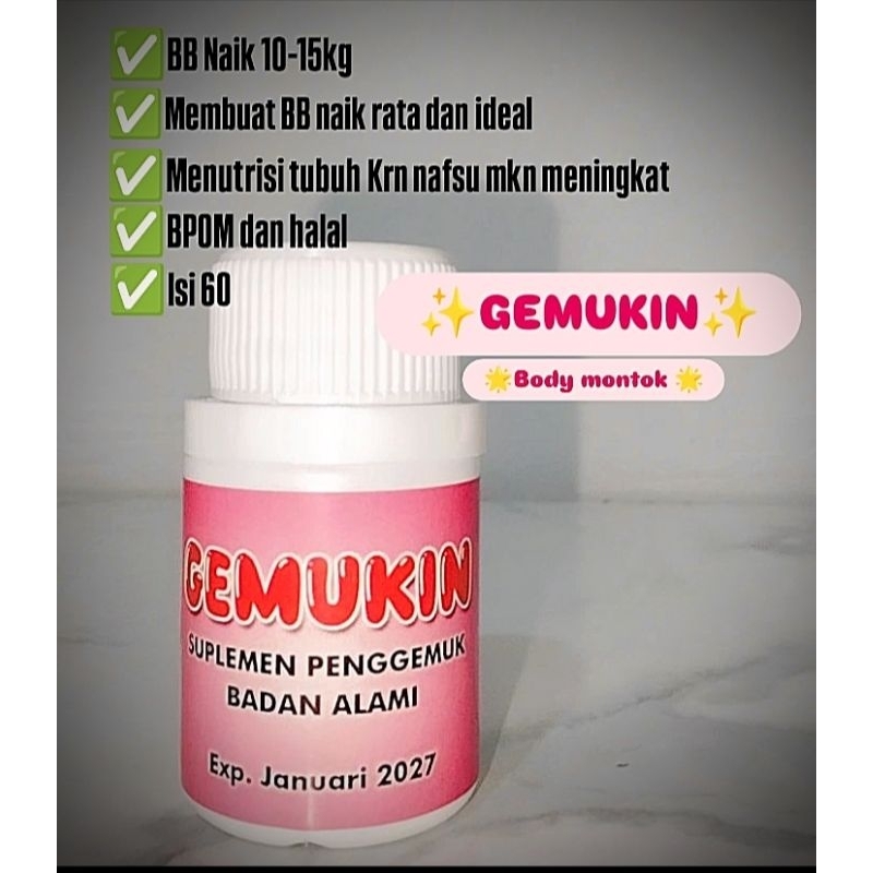 

Super gemoy isi60 pcs viral