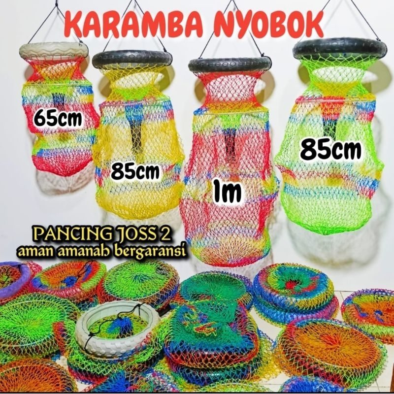 KARAMBA NYOBOK 65CM 85CM 1METER / KOJA KARAMBA BAN NYOBOK