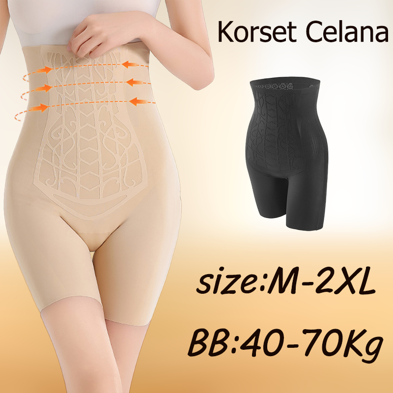 Korset Pengatur Perut - Celana Dalam Korset Wanita - Celana Dalam Korset Pengatur Perut
