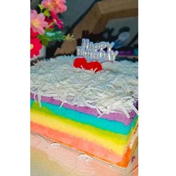 

Rainbow cake