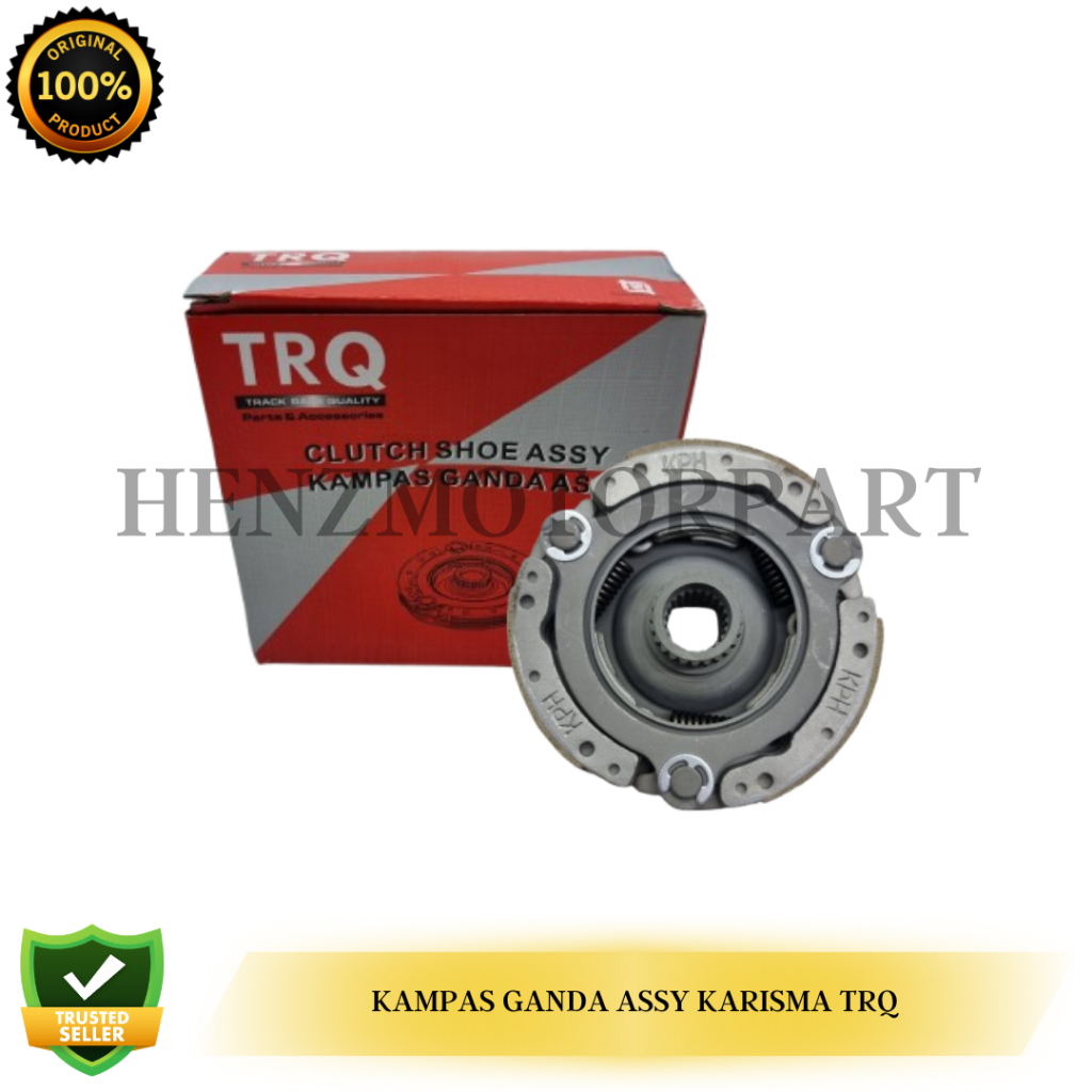 KAMPAS GANDA ASSY GANDA KOPLING ASSY KOMPLIT KARISMA TRQ