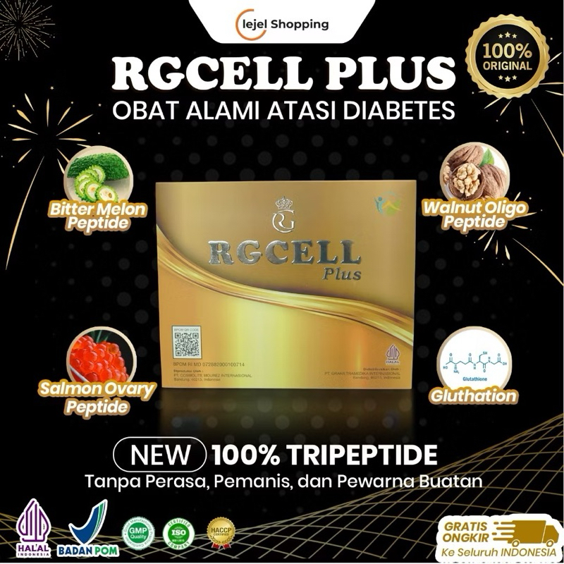 RG CELL ORIGINAL CUCI GUDANG BONUS BOOSTER