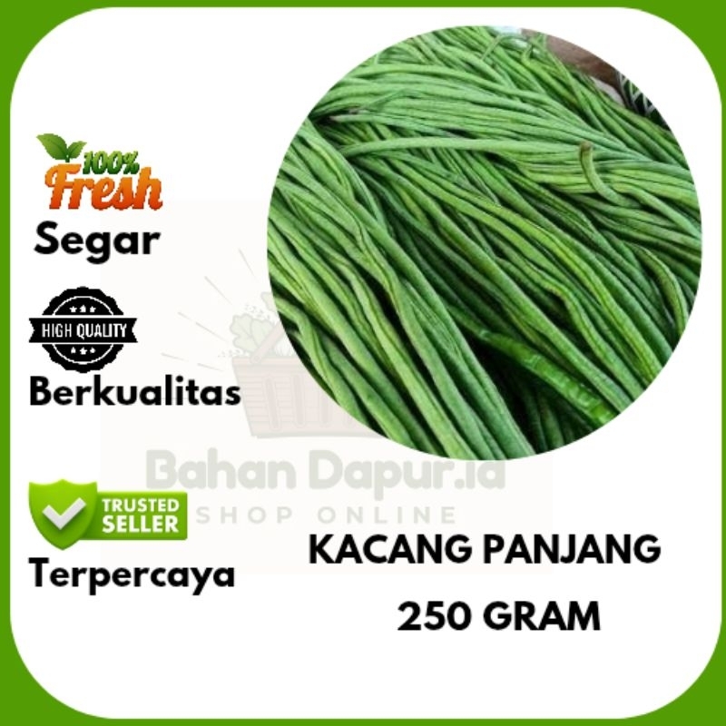 

KACANG PANJANG | 250 GRAM | Bahan Dapur .id