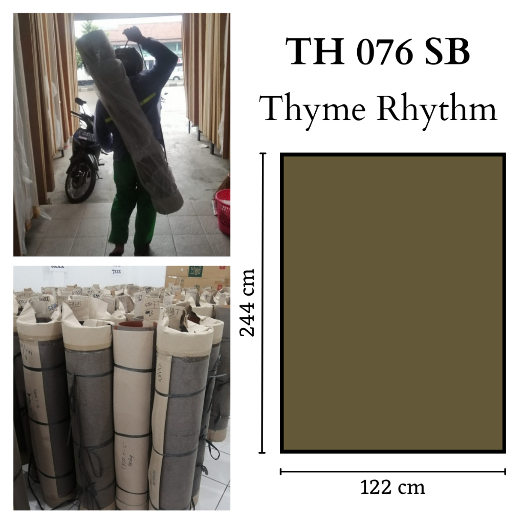 TACO HPL TH 076 SB THYME RHYTHM GOSEND / GRAB BANDUNG