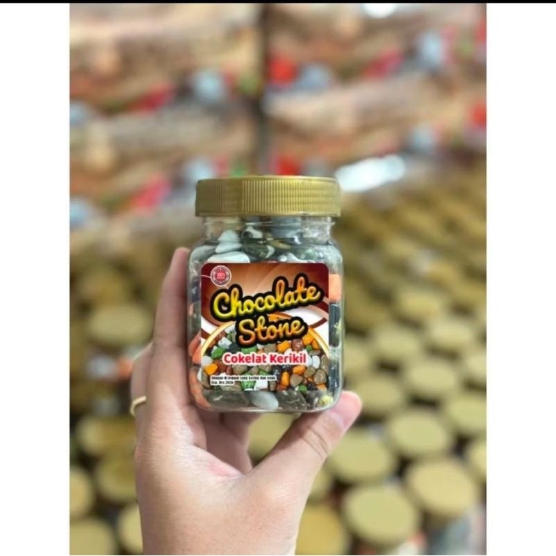 

Coklat kerikil viral 150 grm