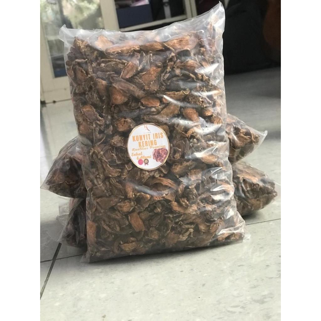 

Kunyit Iris Kering Rempah Murni 100% Fresh Tanpa Campuran Bisa Buat Masakan dan Minuman