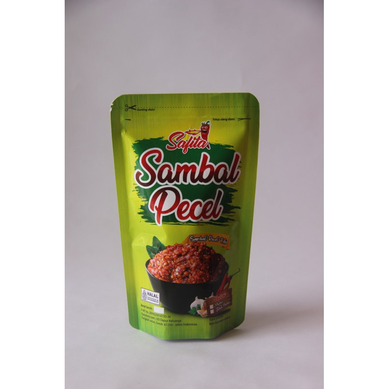 

Sambal Pecel Safita